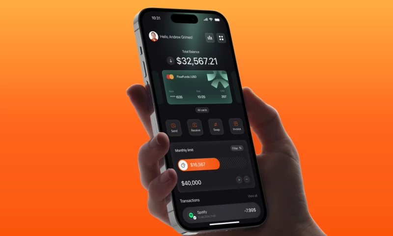 Arounda - FlowFunds | Full-Scale Product Design for a Digital Banking Platform