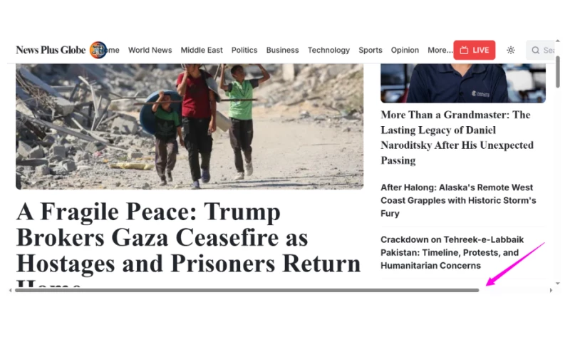 Utilizor - News Plus Globe Global News & Media Platform Development