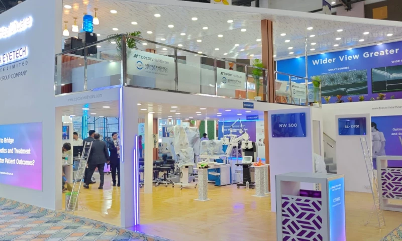 Topcon Medical at AIOC 2026