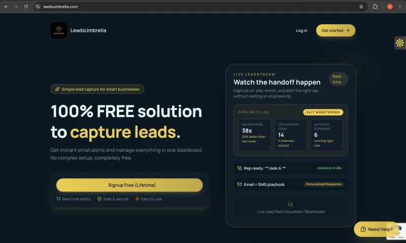 Syntera Studio - Leads Umbrella