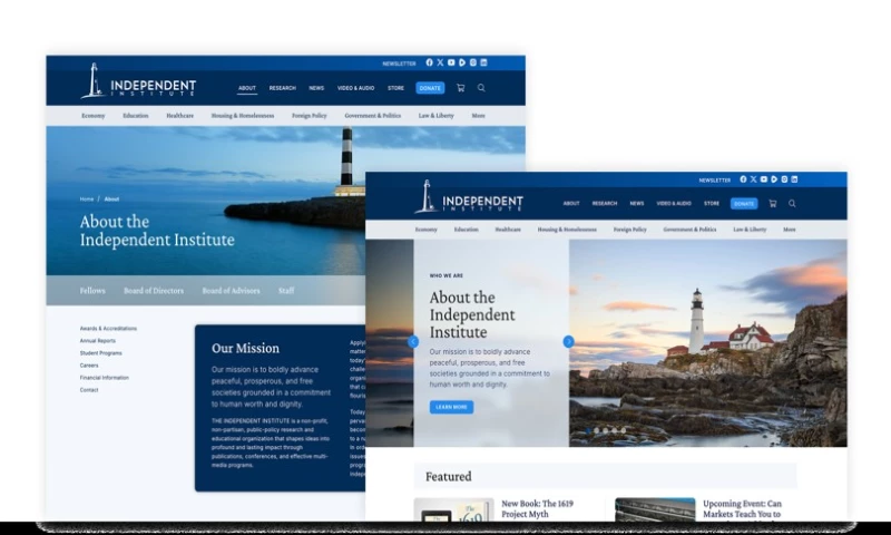Independent - Website Rebuild - English and Spanish