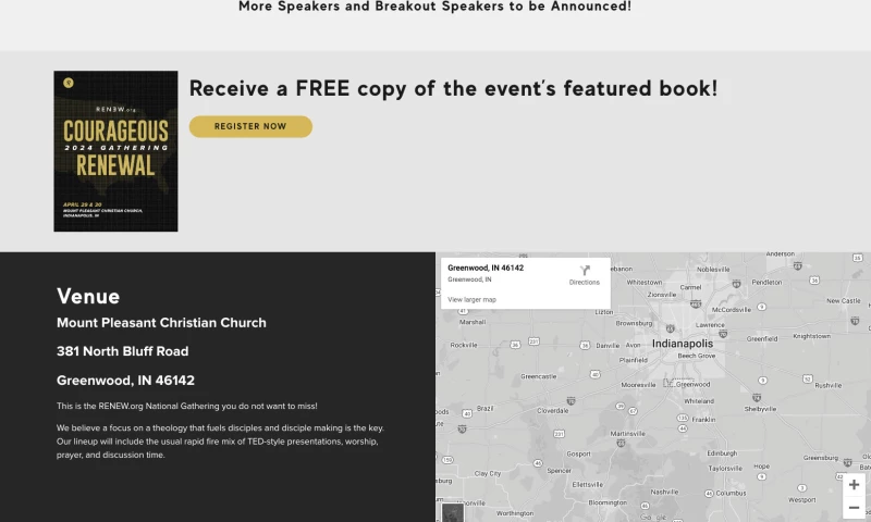 Enthusiast, Inc. - RENEW.org Redesign