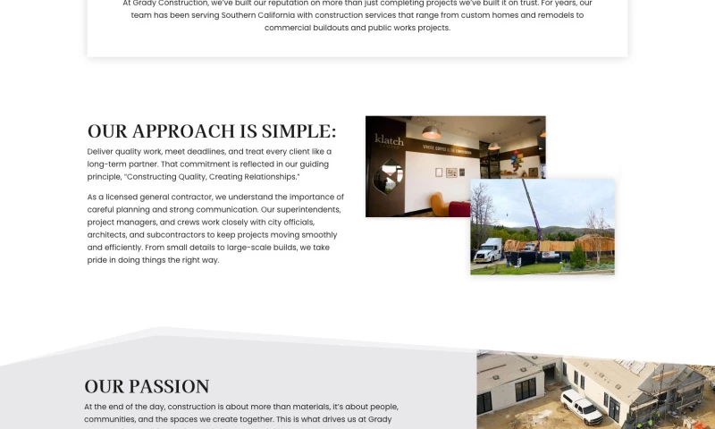 Enthusiast, Inc. - Grady Construction Site