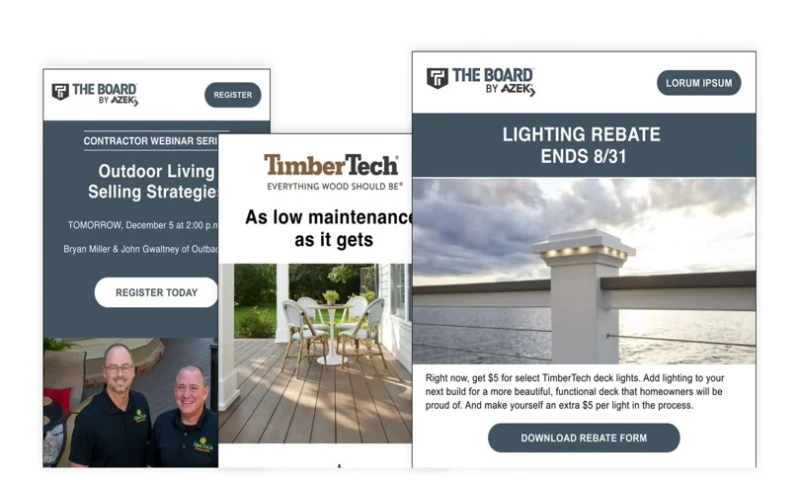 AZEK - SalesForce Marketing Cloud Engagement