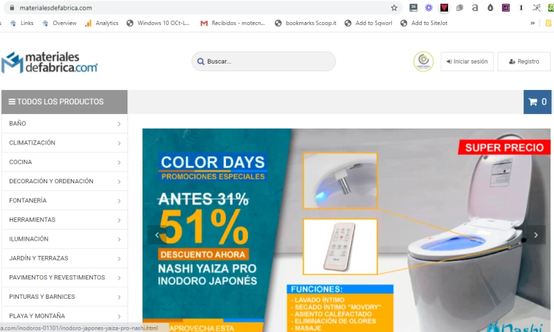 EM Solutions - Materiales de Fabrica