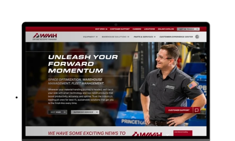 Wheeler Material Handling - Branding