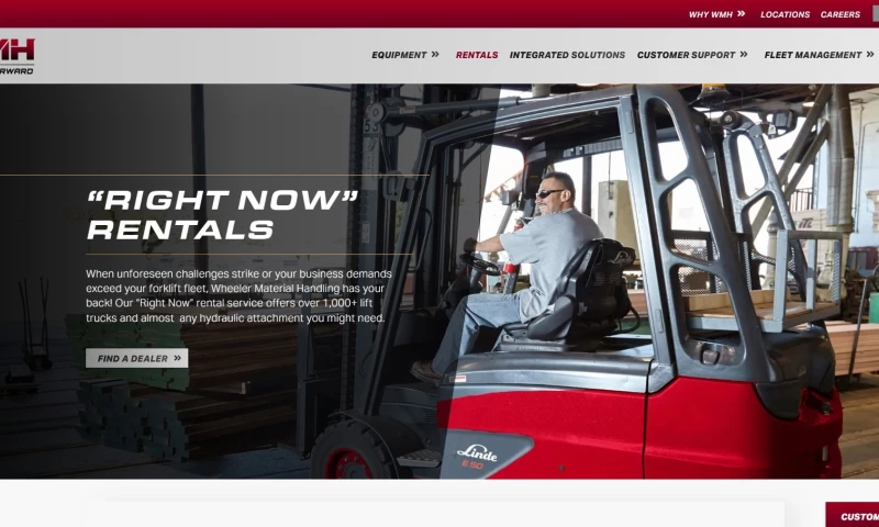 Digital Ink - WMH - Website Design and Development