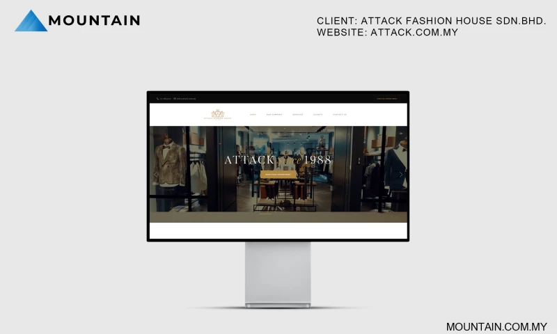 Mountain Digital Agency - Attack Fashion House Sdn. Bhd