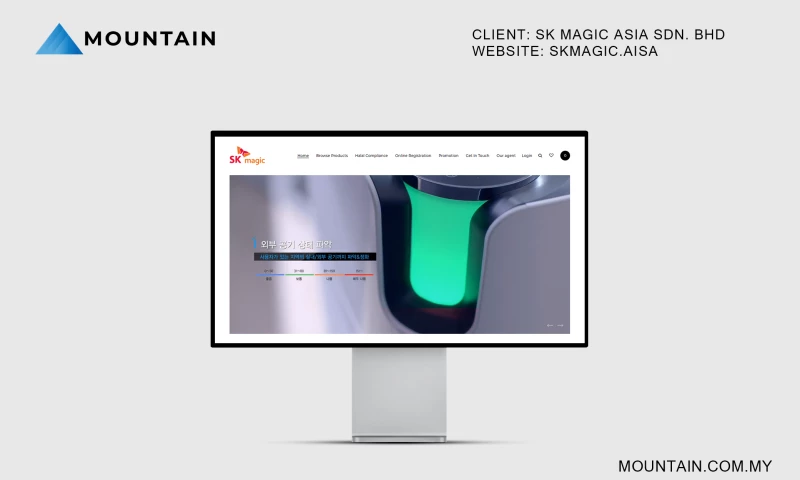 Mountain Digital Agency - SK Magic Asia Sdn. Bhd