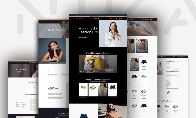 Jungle Creatives - Unikat: Website Design & Development