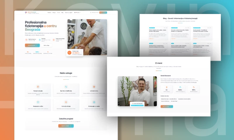 Jungle Creatives - Kevin Romanet: Brand, Website & SEO for Physiotherapy Practice