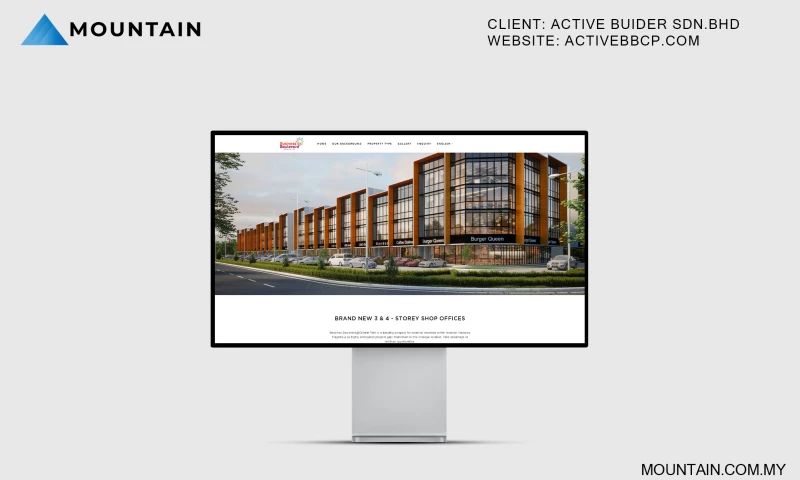 Mountain Digital Agency - Active Builder Sdn. Bhd