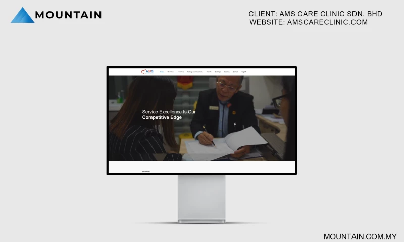 Mountain Digital Agency - AMS Care Clinic Sdn. Bhd