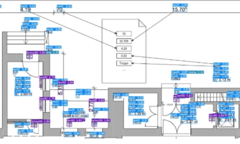 Savvycom - AI-Powered Construction Blueprint Digitalization