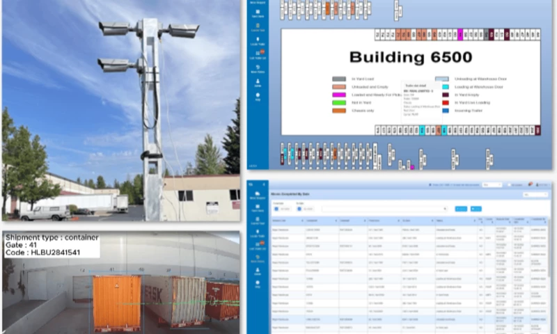 Savvycom - AI-powered Yard Management System (YMS)