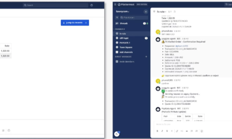 Savvycom - FX Multi-Agent Bot