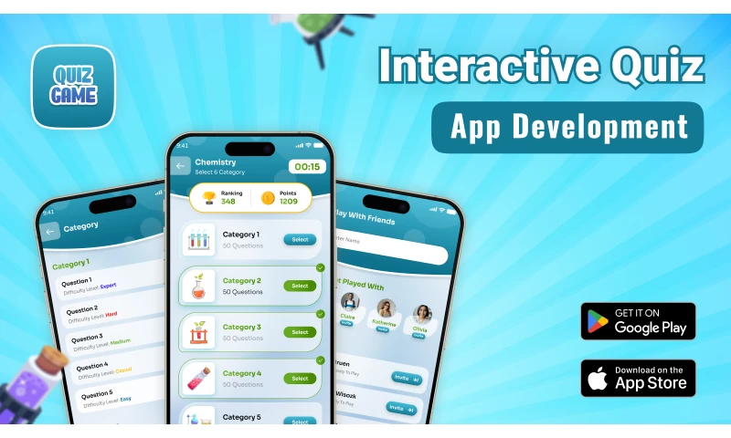 Let Me Launch - AI Multiplayer Quiz App