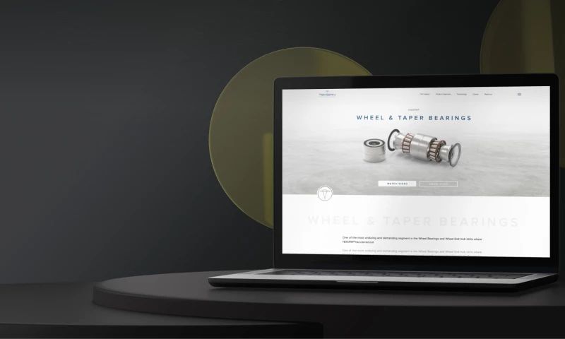 Onexcell - Automobile Industry | UI/UX Design | Web Development