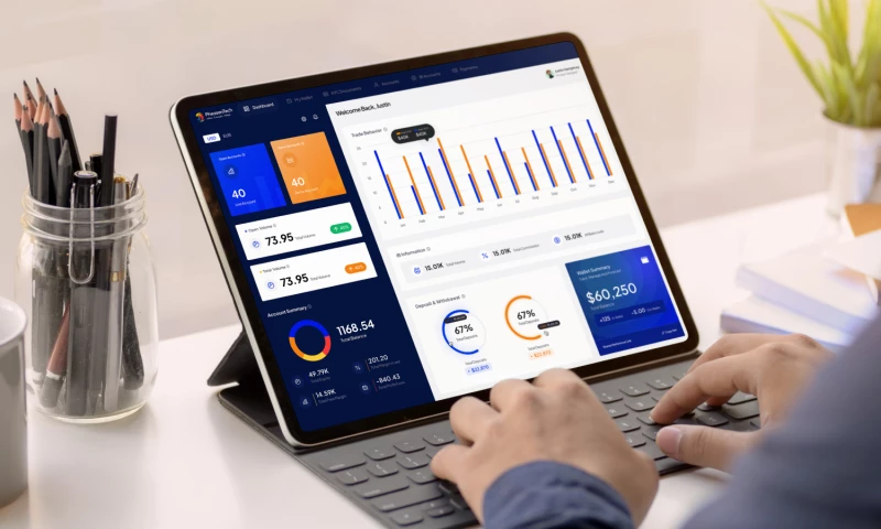 Onexcell - Complete Brand Identity for a Forex Leader