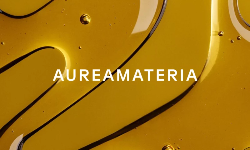 SEV/Studio - Aureamateria Branding