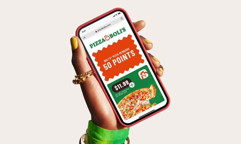 SEV/Studio - Pizza Boli's Rebrand