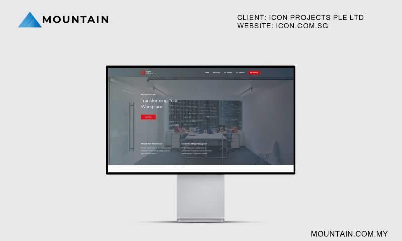 Mountain Digital Agency - Icon Projects Ple Ltd