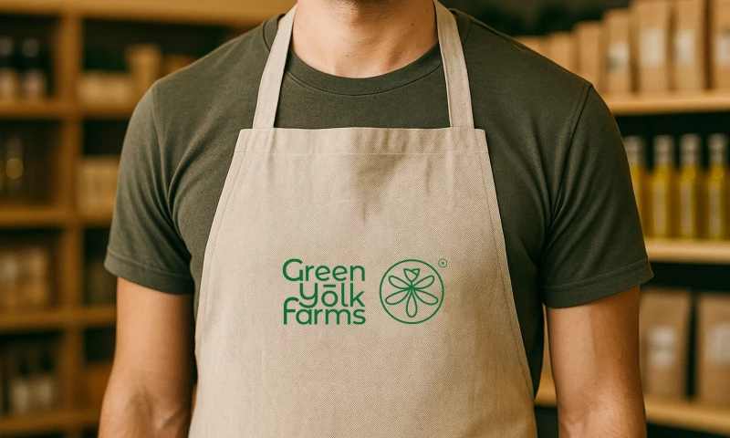 Beryl Agency - GreenYolk Brand Identity