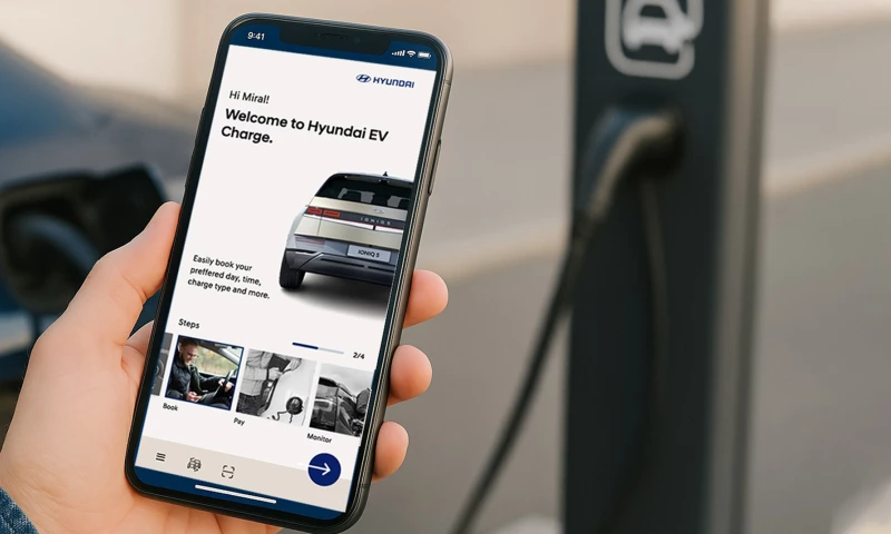 Beryl Agency - Hyundai UI/UX Design