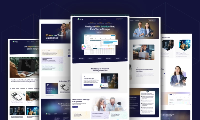 Jungle Creatives - SHG ITFM: Website Design & Development