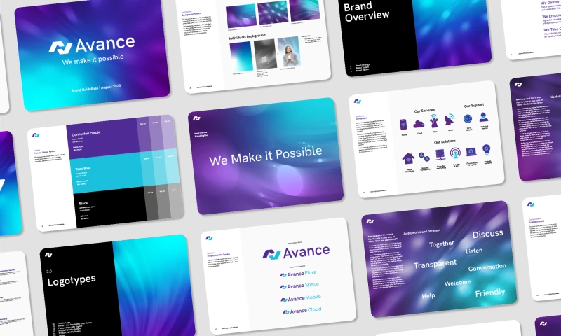 FROST CREATIVE LIMITED - Uniting two legacy brands into one market-ready identity