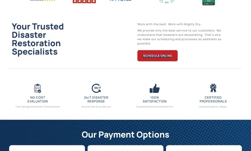 iCatch Marketing - Damage Restoration Marketing Campaign