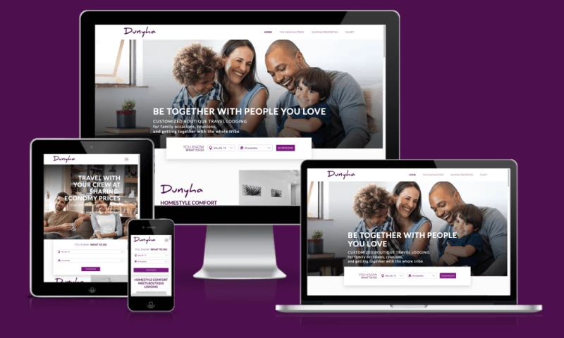 Dunyha WordPress website
