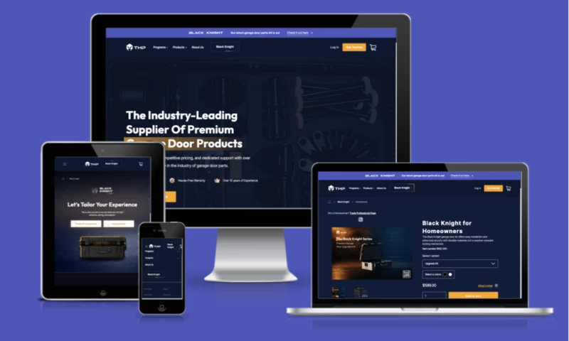 THP WooCommerce website