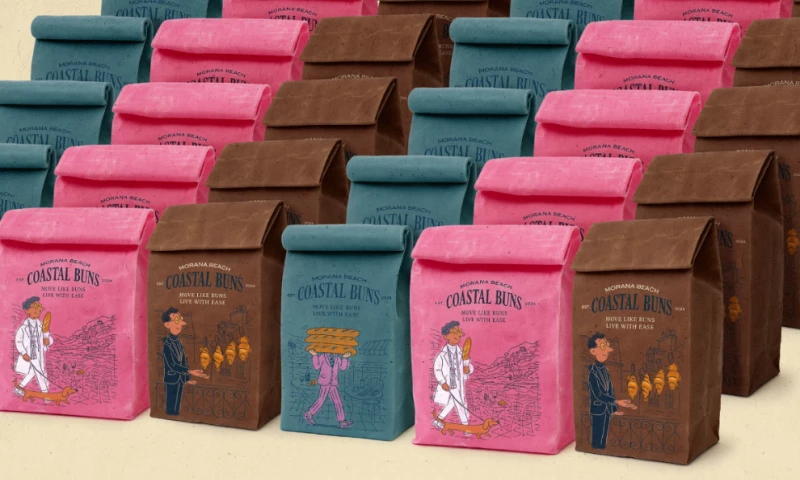 Sergio Laskin - Coastal Buns