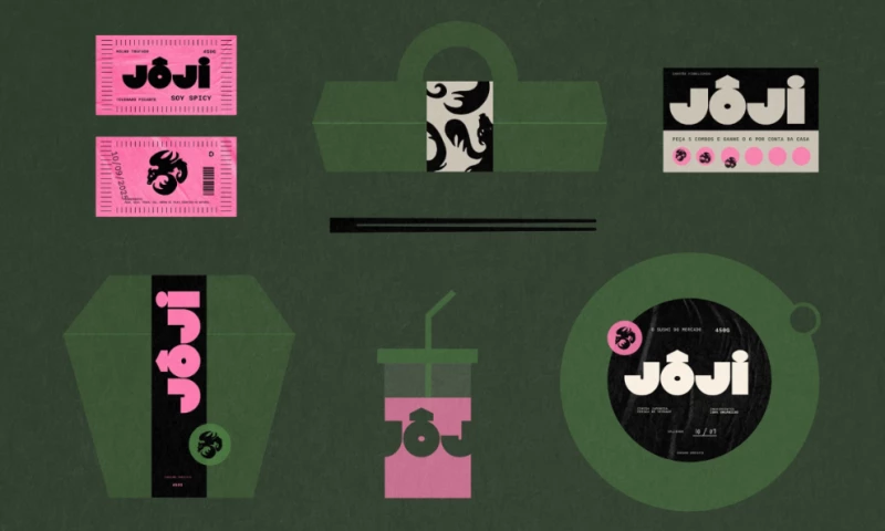 Bolden Branding - JÔJI SUSHI