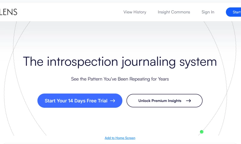 Seasia Infotech - AI-Driven Mental Wellness Platform with Smart Journaling & Personalized Insights