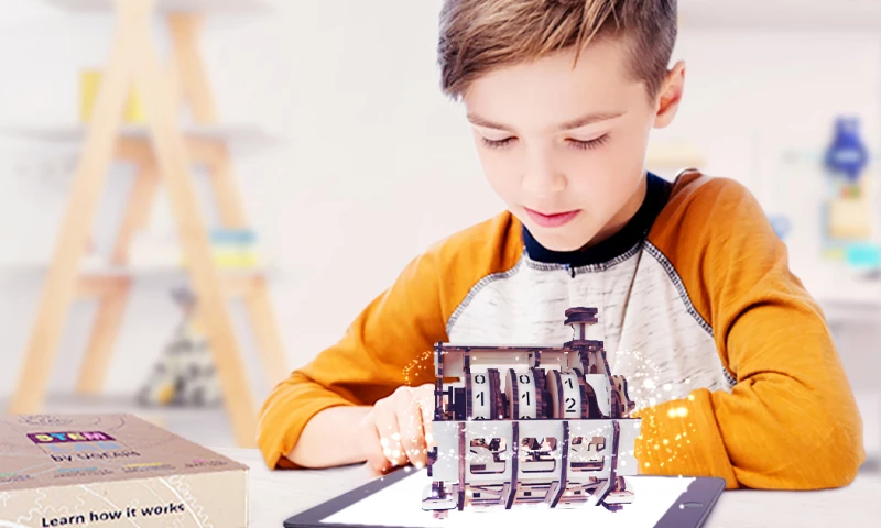 Live Animations - Ugears STEM Lab with AR