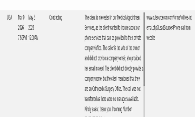 Phone Support Services