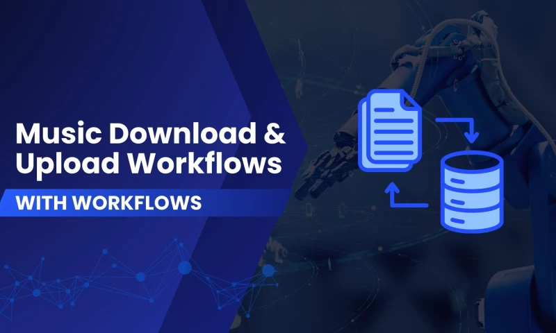 Ramam Tech - Music Download & Upload Workflows with Automation