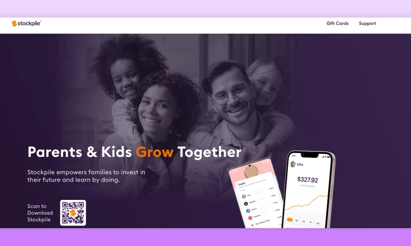 Innovative online stock brokerage platform