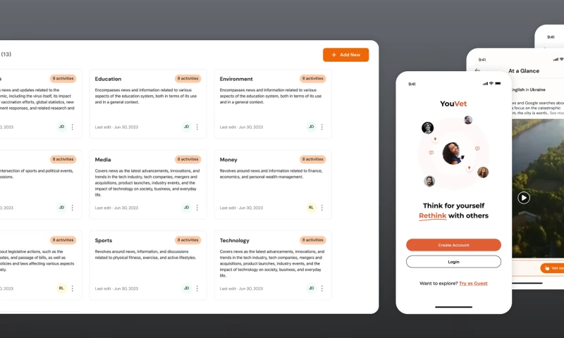 MVP for E-Learning startup in just 3 months