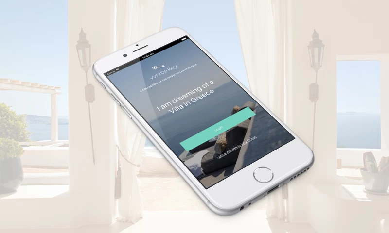 WHITE KEY VILLAS MOBILE APPLICATION