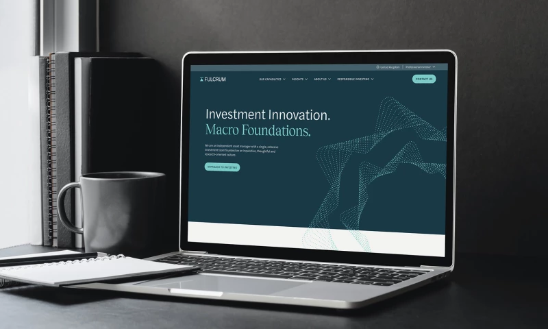 Freshly Brewed Marketing - Fulcrum Asset Management Digital Transformation