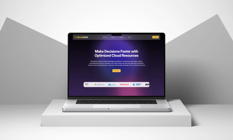 Freshly Brewed Marketing - YellowDog Digital Presence for International Expansion