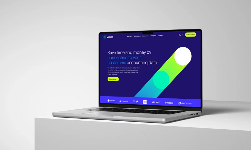 Freshly Brewed Marketing - Validis Brand Identity, Website, and Ongoing Marketing Partnership