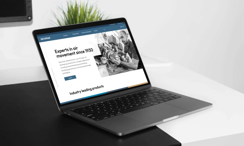 Freshly Brewed Marketing - Secomak - Rebranding a 94-Year Manufacturing Legacy