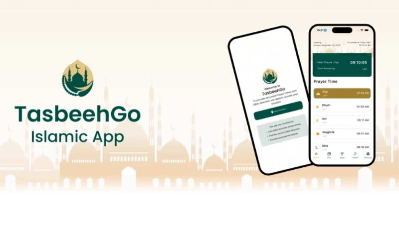 Naasmind Limited - TasbeehGo