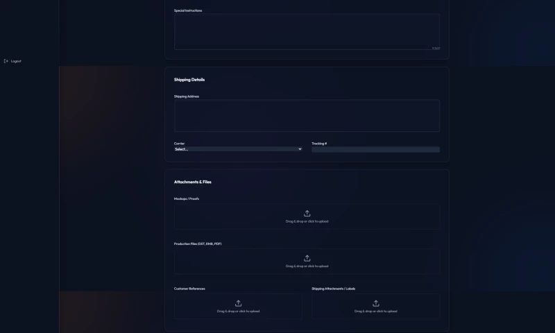 PandaCodeGen - PandaPatches Custom CRM with Auth, Transactional Emails & Sales Reporting