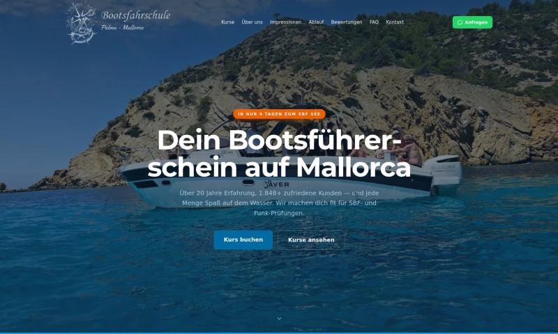 Studio Meyer - Bootsfahrschule Palma Mallorca