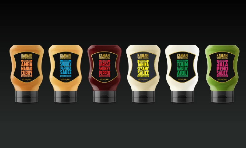 Wowwee Design - Kareem Condiments